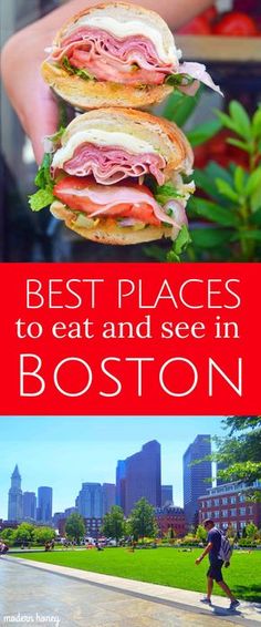Best Places to Eat and See in Boston. A comprehensive list of the most popular things to do in Boston and the best restaurants in Boston. Tips on transportation, weather, food, and entertainment. and how to plan a perfect vacation to Boston. www.modernhoney.com Places In Boston