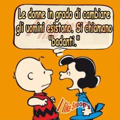 Li cambiano tanto, che loro cambiano moglie Funny Jokes, Albert Einstein, Snoopy, Charlie Brown, Snoopy Quotes, Snoopy And Woodstock, Peanuts Snoopy, Lucy Van Pelt