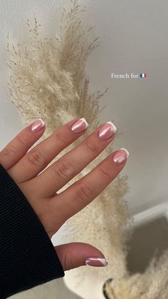 Acrylics, Gel French Manicure, French Manicure Gel Nails, French Tip Nails, Best Acrylic Nails, Gel Nails French, French Tip Acrylic Nails, French Manicure Nails