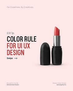 Color Rule For UI UX Design