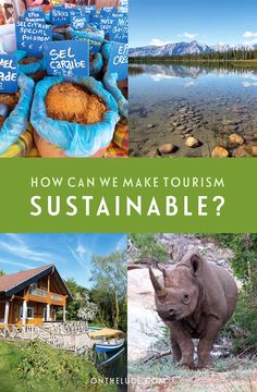 How can we make tourism more sustainable? An introduction to what sustainable tourism is, why it's important and what we can do to help#sustainability #sustainabletourism #ecotourism Eco Friendly Parenting