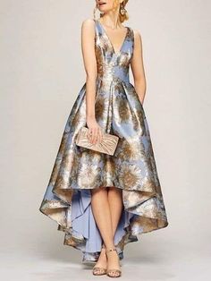 Elegant Maxi Dress, Maxi Dress Blue, Elegant Midi Dresses, Maxi Dress Prom, Maxi Dress, Hi Low Gown