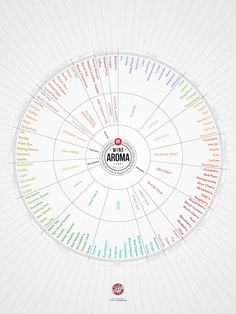 a circular diagram with the names of different languages in each language and numbers on it
