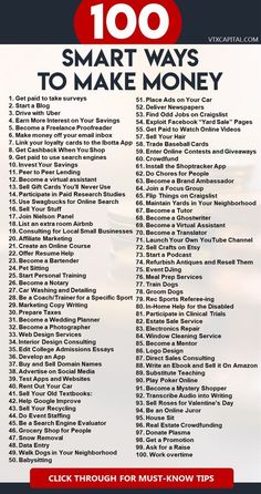 A very helpful list of the best, proven ways to make extra money for 2018. I use several of the side hustle ideas on this list to help me make extra money and bring in a second income. All in all I've tried over 30 items on this list to help me make extra money and number 2 eventually became my full-time job. Now I get great benefits and get to work from home. A true life-saver! #makemoney #makemoneyfromhome #makemoneyonline Motivation, Earn Extra Money, Make Money Online, Earn Money
