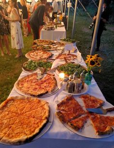 Parties, Pizzas, Brunch, Outdoor Pizza Party, Pizza Dinner Party, Pizza Party Birthday, Pizza Buffet, Pizza Party, Pizza At Wedding