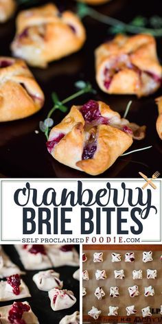 Thanksgiving, Quiche, Dips, Cranberry Appetizer Recipes, Brie Cranberry Appetizer