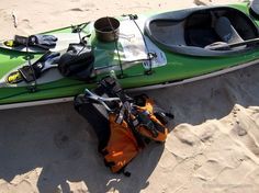 Kayakers don't often know what kayaking accessories to buy when they purchase their first kayak. Learn what kayak accessories you need and why. Camping Gear, Camping Gear List, Kayak Equipment, Kayak Trip