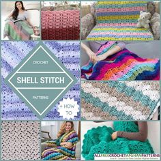 crochet patterns for blankets and afghans