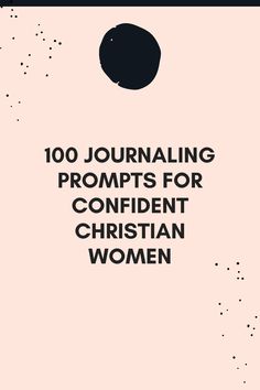 Journaling has the power to change your thoughts, and therefore your self-esteem and your confidence. Use these 100 unique journaling prompts to build your self-esteem and self-confidence. Journal Prompts, Self Esteem, Positive Changes, Positive Change, Christian Journal Prompts, Confidence Building