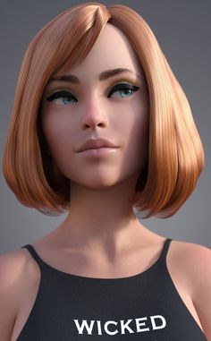 Here you will find all kinds of toon characters from all over the world. Character Design, Character Art, Portrait, Female Character Design, Female Characters, Character, Redhead, Zbrush Character