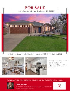 📣LISTING FOR SALE🏡 PLEASE SHARE! #listingforsale #forsale #realestate #listingagent #amustsee #hotproperty #theskalskygroup Welcome home! This lovely 4 bedroom property was fully remodeled a few years ago, the roof is only 1 years old. Open concept living and kitchen. Outdoor, White Cabinetry, Stockton, Storage Shed, Walk In Shower, Roof