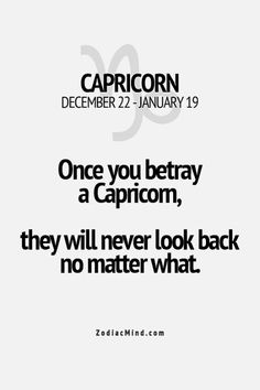 an advertisement with the words capricorn december 22 - january 19