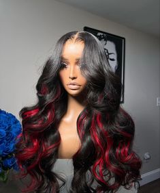 Outfits, Lace Front Wigs, Wig Styles, Colored Weave Hairstyles, Sew In Color Hair Ideas