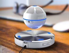 Listen to your music in a magical way with the ICEORB Floating Bluetooth Speaker. Inventions, Gadgets, Tech Gadgets, Smartphone, Electronics Gadgets, Bluetooth Gadgets, Tech Gadgets Technology, Speaker, Bluetooth Speakers Portable