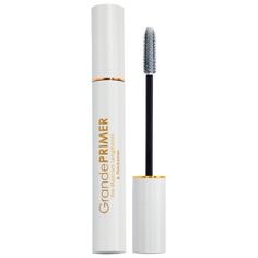 The missing step in your lash routine that you never knew you needed! Specially formulated with a blend of no-flake minifibers and peptides, GrandePRIMER coats your lashes to prepare them for mascara application and boosts its effects. Its formula is smudge proof, water resistant, and suitable for contacts. The unique molded brush is designed for lash priming to ensure proper separation of each and every lash, resulting in a flawless application every time. It truly is your mascara’s new best fr Mascara, Nyx, Nyx Professional Makeup, Lash Primer, Professional Makeup, Great Lash, Lash Comb, Waterproof Mascara, For Lash