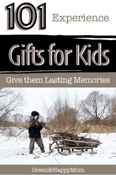 Kids love receiving gift and we love giving them gifts but most gifts are not very sustainable. Instead of giving an eco friendly gift, have you ever considered giving kids an experience gift? There are many benefits of experience gifts over physical gifts not only regarding sustainability but also the memory of the gift. In this blog post I share over 100 experience gift ideas for kids. Nature, Gift