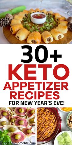 keto appetizer recipes for new year's eve