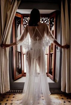 Ideas Wedding Night Gown For Your Inspiration ★ wedding night gown transpend night gown apilat lingerie Portraits, Giyim, Mode Wanita