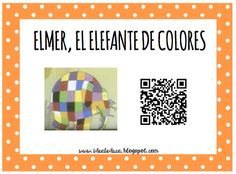 an orange and white photo with the words emer, eleante de corres