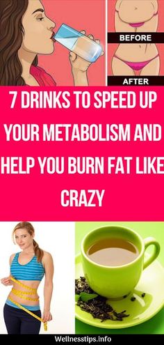7 Drinks To Speed Up Your Metabolism And Help You Burn Fat Like Crazy  #drinks #weightloss #loseweightquick #loseweightfast #health #healthy #healthcare #wellness #burnfat #fat #fatloss #losefat Skinny, Diet And Nutrition, Smoothies, Health Tips, Yoga, Detox