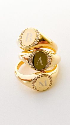 Bracelets, Outfits, Dainty Jewelry, Ring Designs, Ringe, Gold Coin Ring