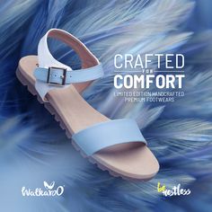 Step out and slay with the finest limited-edition premium handcrafted footwear from Walkaroo! Cushioned sole with premium upper makes them unique for any weather with exceptional style and comfort.  #Walkaroo #BeRestless #HandCraftedFashion Ferragamo Shoes Mens