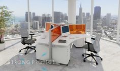 Modular Office Furniture - Workstations, cubicles, systems, modern, contemporary Office Workstations, Office Furniture Modern, Modern Office Design Business, Modern Office Furniture Design, Contemporary Office Desk