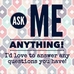 Ask me ANYTHING!! I would LOVE to answer any questions you have about our products or our business!! Thing 1, Facebook Engagement, Interactive Facebook Posts, Younique, Younique Presenter, Interactive Posts