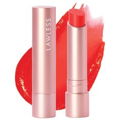 Forget the Filler Lip-Plumping Line-Smoothing Tinted Lip Balm - LAWLESS | Sephora Lips, Tints, Pink Out, Masque, Lip Tint, Perfect Kiss, Beauty Inside