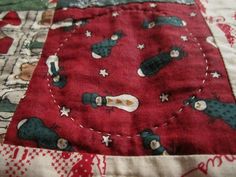 Christmas Quilts - Wendys Hat Hats, Patch Quilt, Nine Patch Quilt, Christmas Patchwork, Easy Quilts, Tree Skirts