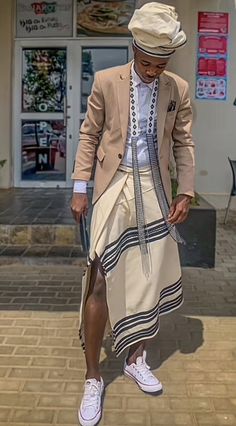 People, Fashion, Couture, Handsome, Xhosa Attire