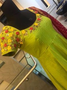 Pink, Anarkali Dress Pattern, Blouse Work Designs, Salwar Designs, Unique Blouse Designs