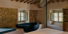 Vocabolo Moscatelli (Umbertide, Umbria, Italy) - Design Hotels™ Italy, Bedroom Photography, Grand Hotel, Hotel Concept