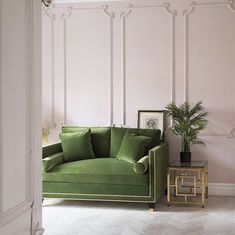 Retro, Art Deco, Art Deco Interior Living Room, Art Deco Sofa, Velvet Furniture, Art Deco Interior Design Living Room