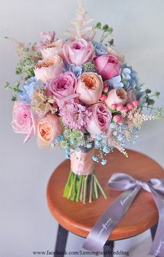 Floral Arrangements, Flower Bouquet Wedding, Pink Bouquet, Pink Wedding