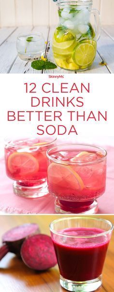 Detox Drinks, Pop, Healthy Soda Alternatives, Health Drinks Recipes, Healthy Refreshing Drinks