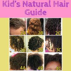 A Complete Guide to treat and understand your child's natural hair.