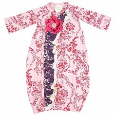 Haute Baby Sadie Rose Gown for Babies PREORDER Tops, Baby Gown, Babies, Girl