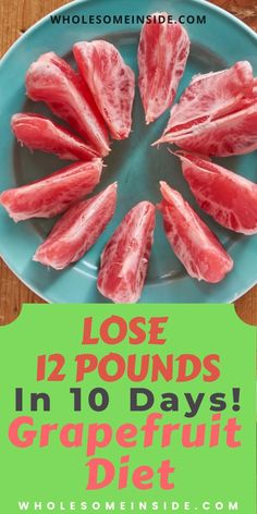 Lose Weight Naturally & Quickly with Grapefruit Diet Losing Weight Tips