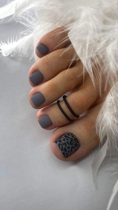 Feet Nail Design, Finger