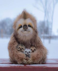 Sloth, Cute Animal Photos, Cute Creatures