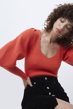 7 Fashion Trends for Spring 2021 | Creative Fashion Cardigans, Knit Top, Sweater Weather, Cable Knit Jumper, Striped Jumper