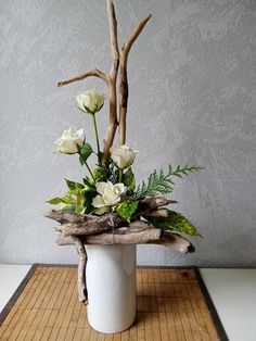 Daun, Dekoration, Simple Flowers, Unique Flowers