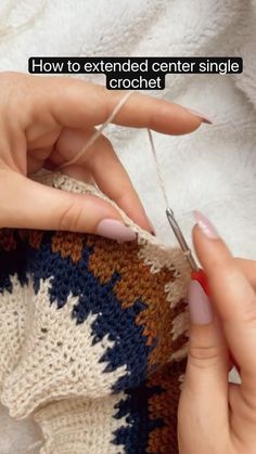 Knit Patterns, Crochet Stitches, Knitting, Single Crochet, Crochet Basics, Crochet Stitches For Beginners, Easy Crochet Stitches, Knitting Patterns