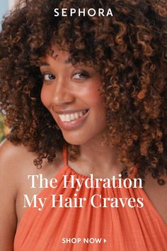 Thick hair craves deep hydration. Here’s exactly what you need. Hair Growth, Natural Hair Tips, Lady, Hair Beauty, Shampoo For Thinning Hair, Curly Hair Care, Moisturize Hair, Hair Growing Tips, Hair Hacks