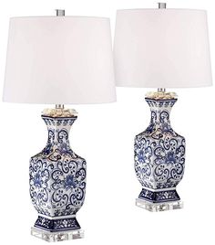 Table Lamps, Decoration, Table Lamp Sets, Asian Table Lamps, Lamp Sets, Lamps Plus, White Lamp