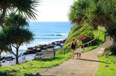 Caloundra Coastal Path, #airnzsunshine Beaches, Us Beaches, Tropic Of Capricorn, Queensland Australia, Moffat Beach
