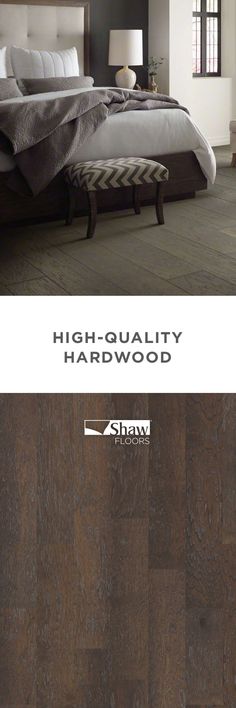 Looking for high-quality hardwood? These pleasant planks will completely reinvent your space for a warm, rich look that only hardwood can deliver. #holyhardwood #newfloors #interiordesign Design, Home Décor, Hardwood Floors, Hardwood Options, Flooring Options, Flooring, Wood Floors, Floor Coverings, Vinyl Flooring