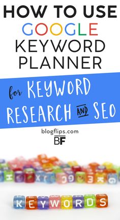 how to use google keyword planner for keyword research and seo b2b
