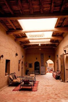 Moroccan Décor, Interior, Kasbah, Moroccan Houses, Moroccan Homes